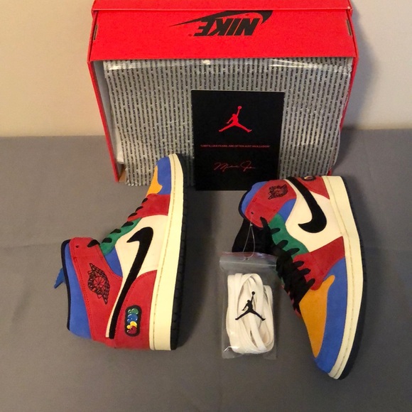 Sold on IG. Limited Jordan 1 Blue The Great - Picture 4 of 5